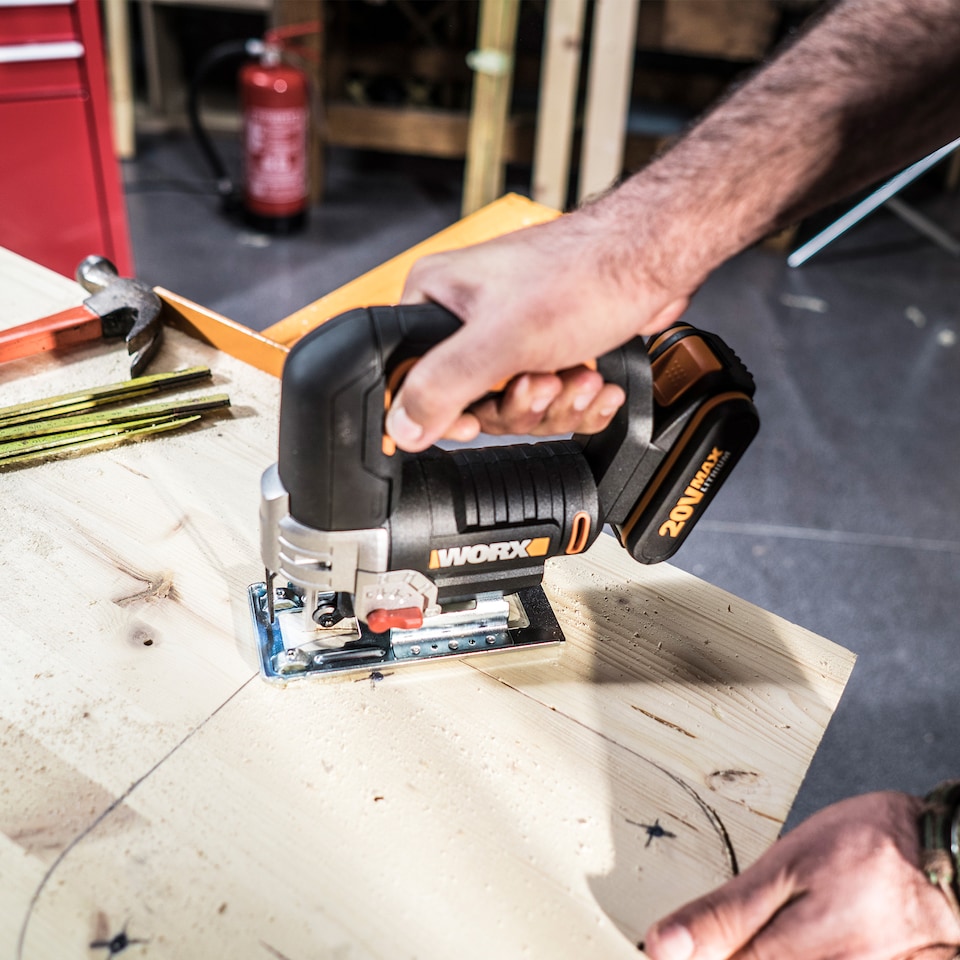 image 1 of WORX 20V Jigsaw (BARE) WX543.9