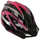 image 1 of AWE AweAeroLite In Mould Adult Bike Helmet Black/Pink Medium 55-58cm Crash Guarantee* | Black | Pink