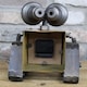 image 7 of Gifts Direct 2 U Square Industrial Robot Quartz Shelf Clock