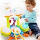 image 4 of Beginners Musical Table Top Drum Kit Play Set
