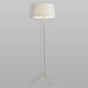 image 3 of BHS Stassy Floor Lamp, Satin Brass
