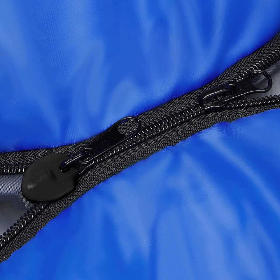 image 1 of Active Era Premium Warm Lightweight Envelope Sleeping Bag (200 GSM) - 2 Seasons