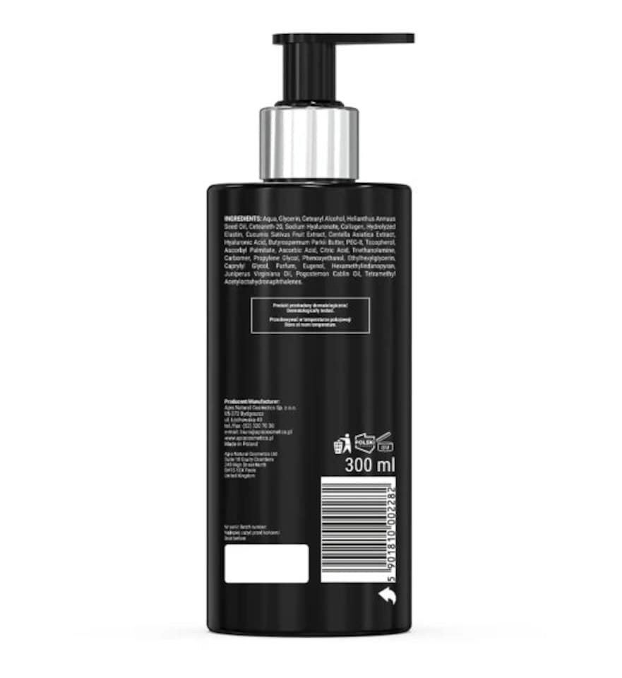 image 1 of Apis Hydra Force Moisturising Body & Hand Cream for Men | 300ml