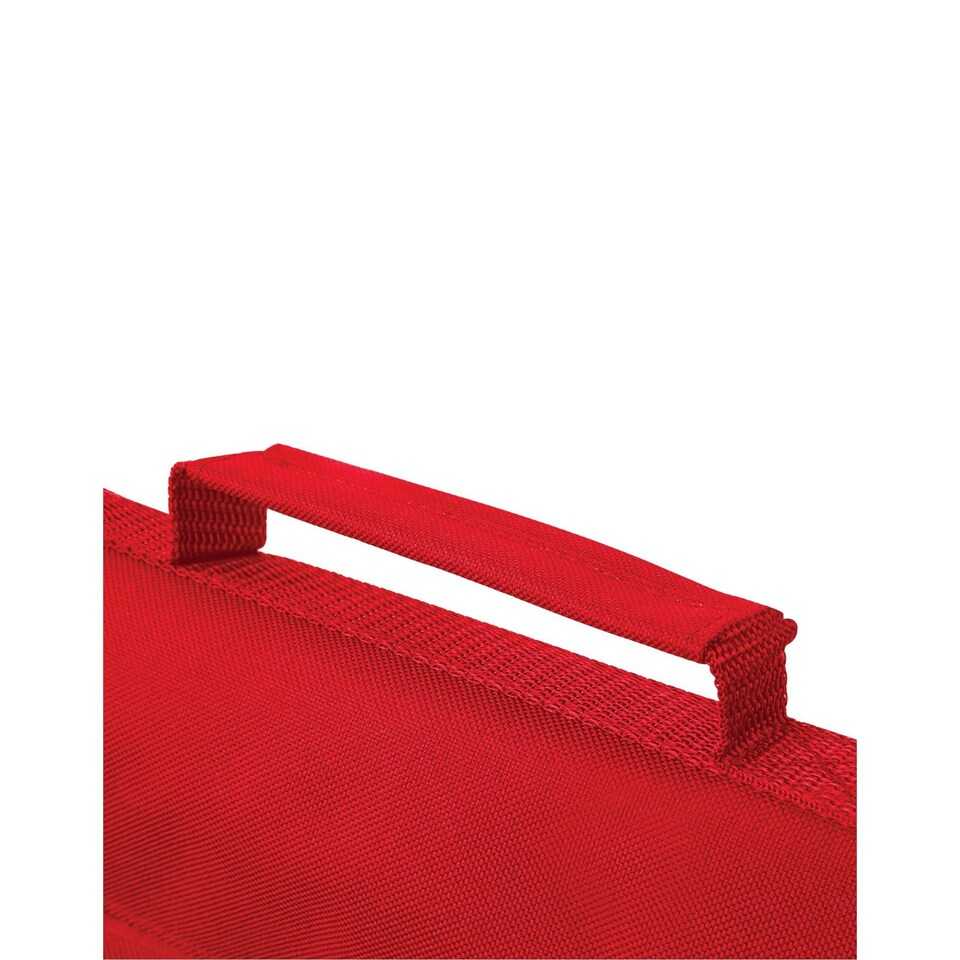 image 1 of Quadra Classic Reflective Book Bag - Classic Red - One Size