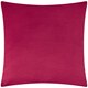 image 2 of furn. Holly Wreath Embroidered Polyester Filled Cushions Red | 45 cm x 45 cm