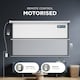 image 3 of 84" Electric Motorised Projector Screen with Remote & Wall Mount