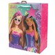 image 1 of Barbie Star Gift Bag - Multicoloured - 33cm x 26cm Multi
