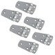 image 1 of Polished Door Hinge 6 Pack Stainless Steel 76mm x 38mm 316 Marine Cabin Hatch Silver