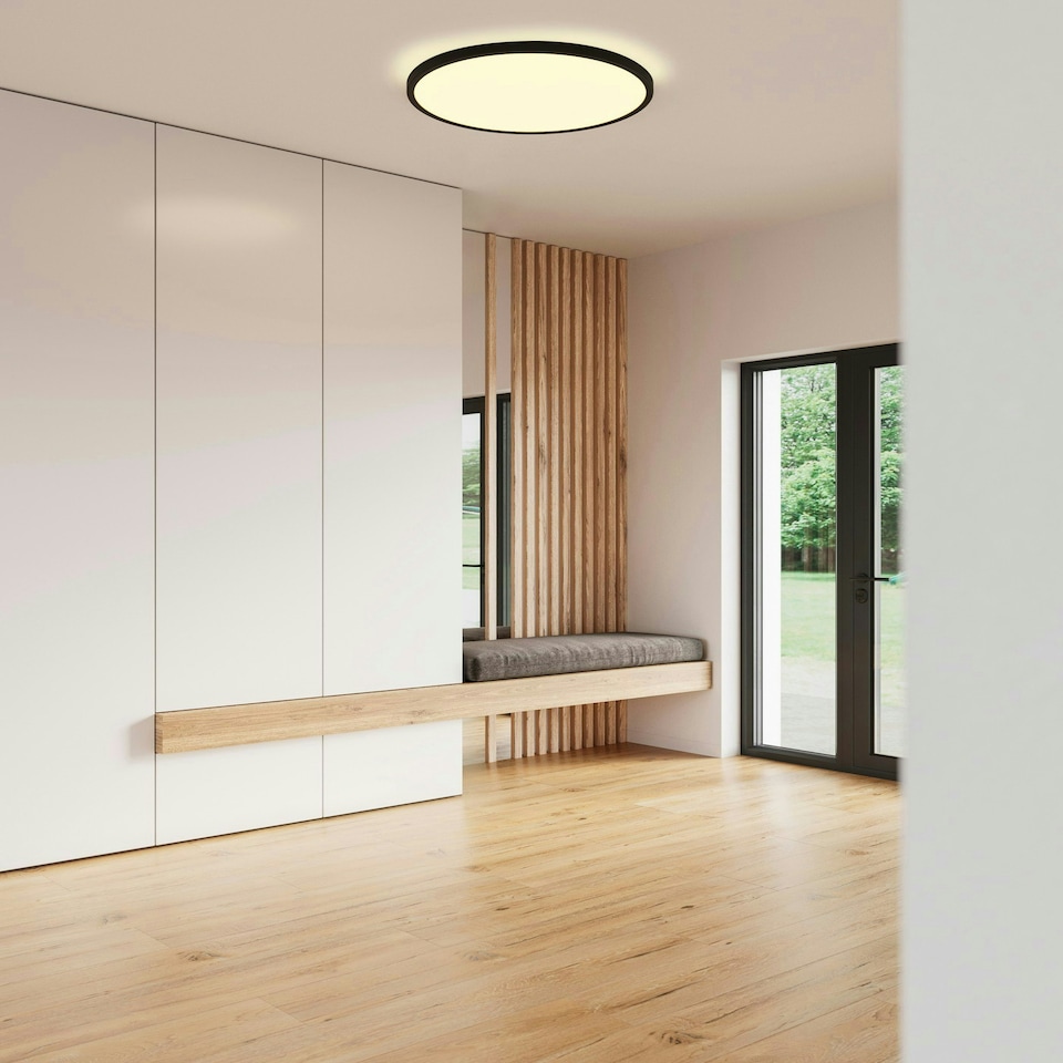 image 1 of Oja Smart 60 | Ceiling light | Black