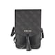 image 2 of Guess 4G Universal Wallet Phone Bag With Strap Black - GUWBSQGBK