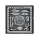 image 1 of Boho Style Motivating Phrase Splash Back | White
