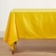 image 2 of Homescapes Yellow Tablecloth - 178 x 300 cm Yellow