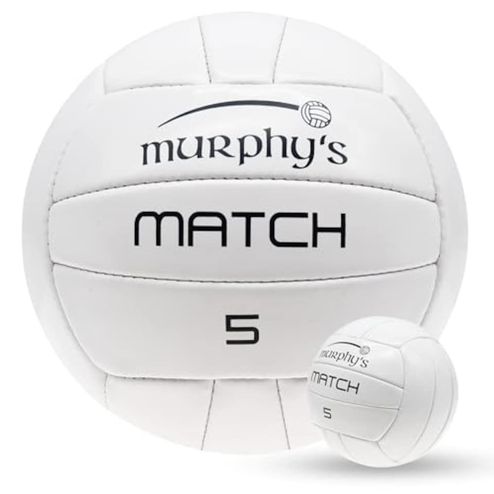 image 1 of Murphy's Gaelic Match Balls - GAF1205 - GAF1205 White