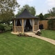image 1 of Wagner Pavilion Gazebo Maxi - Pressure Treated Timber - L660 x W660 x H420 cm