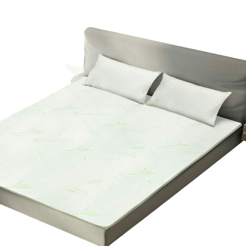 image 1 of Bamboo Memory Foam Double 4cm Topper