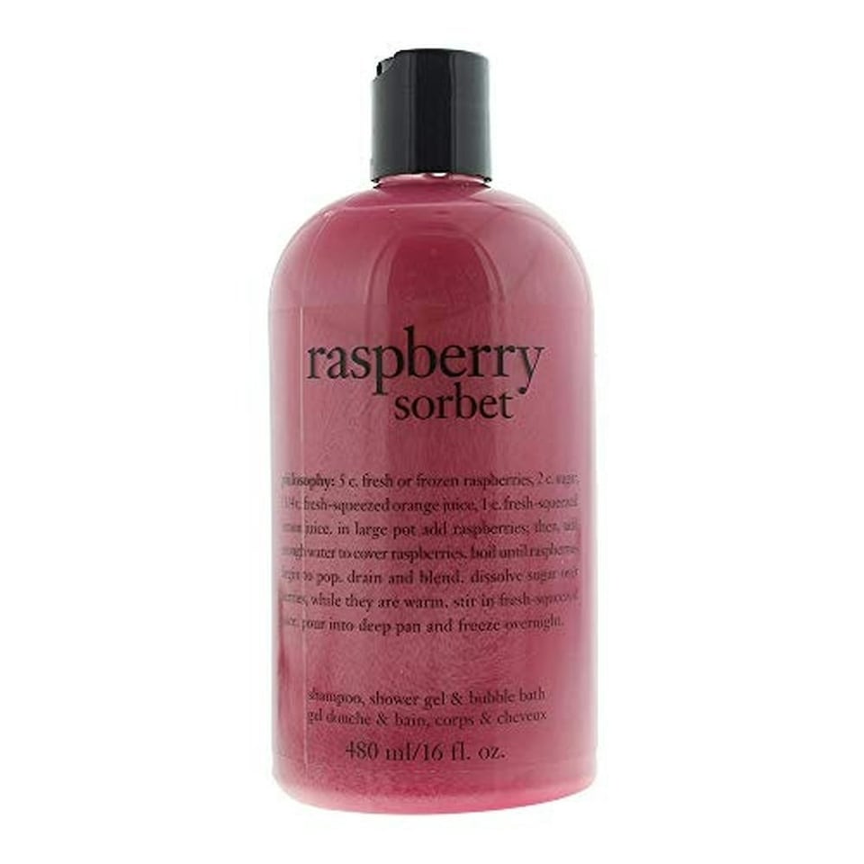 image 1 of Philosophy Raspberry Sorbet Shower Gel 480ml