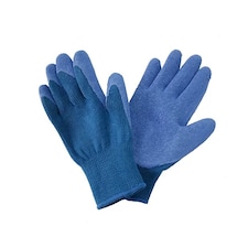 Kent & Stowe Navy Thermal Lined Ultimate All Round Gardening Gloves Ladies Medium