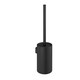 image 1 of Cosmic Toilet Brush & Holder with Screws & Durable Stainless Steel, Matt Black