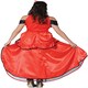 image 2 of Fancy Dress Adult Can-Can Lady Red Black - S