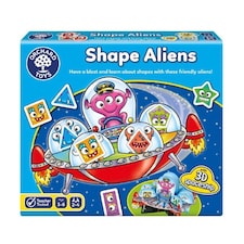 Orchard Toys Shape Aliens Childrens Space Themed Game