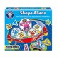 image 1 of Orchard Toys Shape Aliens Childrens Space Themed Game