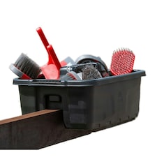 Red Gorilla Plas Tote Tray - Black - One Size