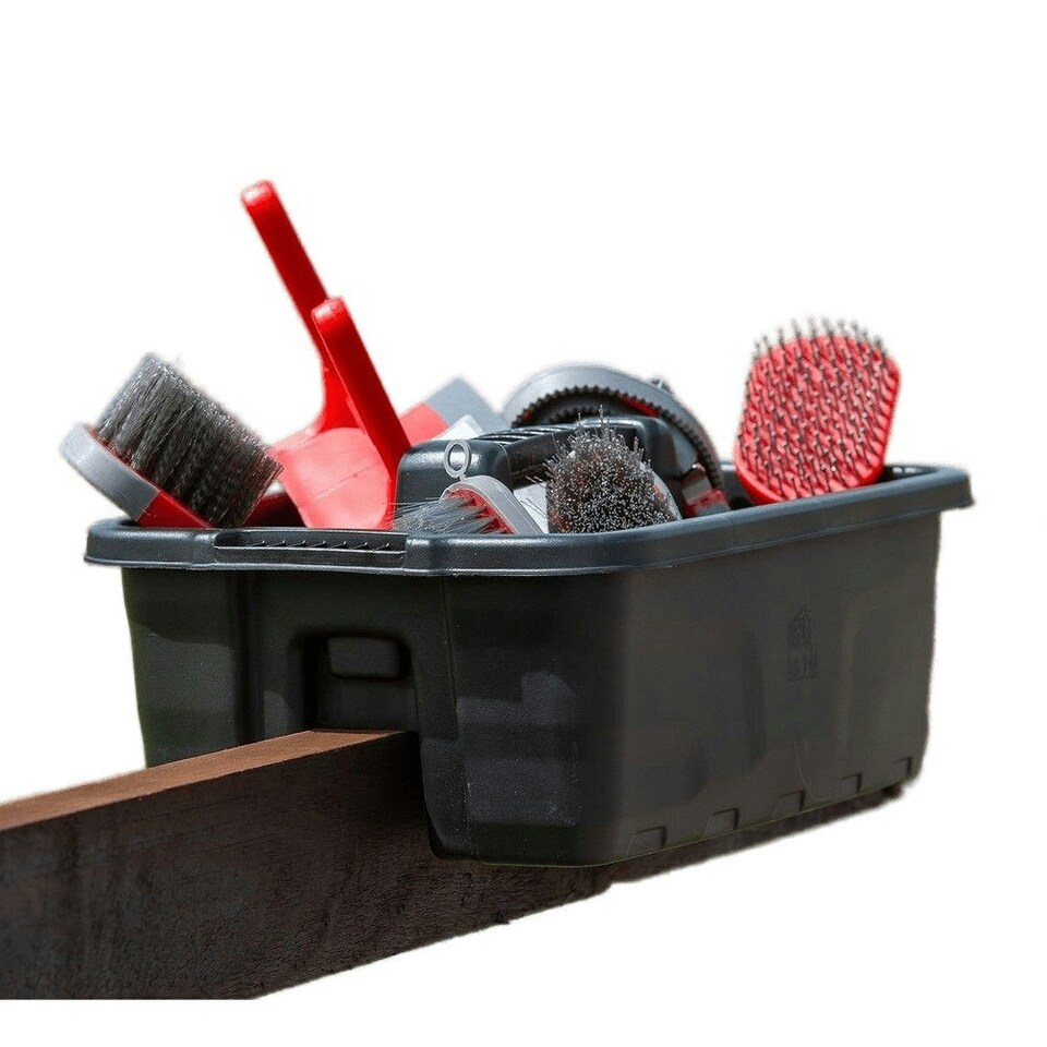 image 1 of Red Gorilla Plas Tote Tray - Black - One Size