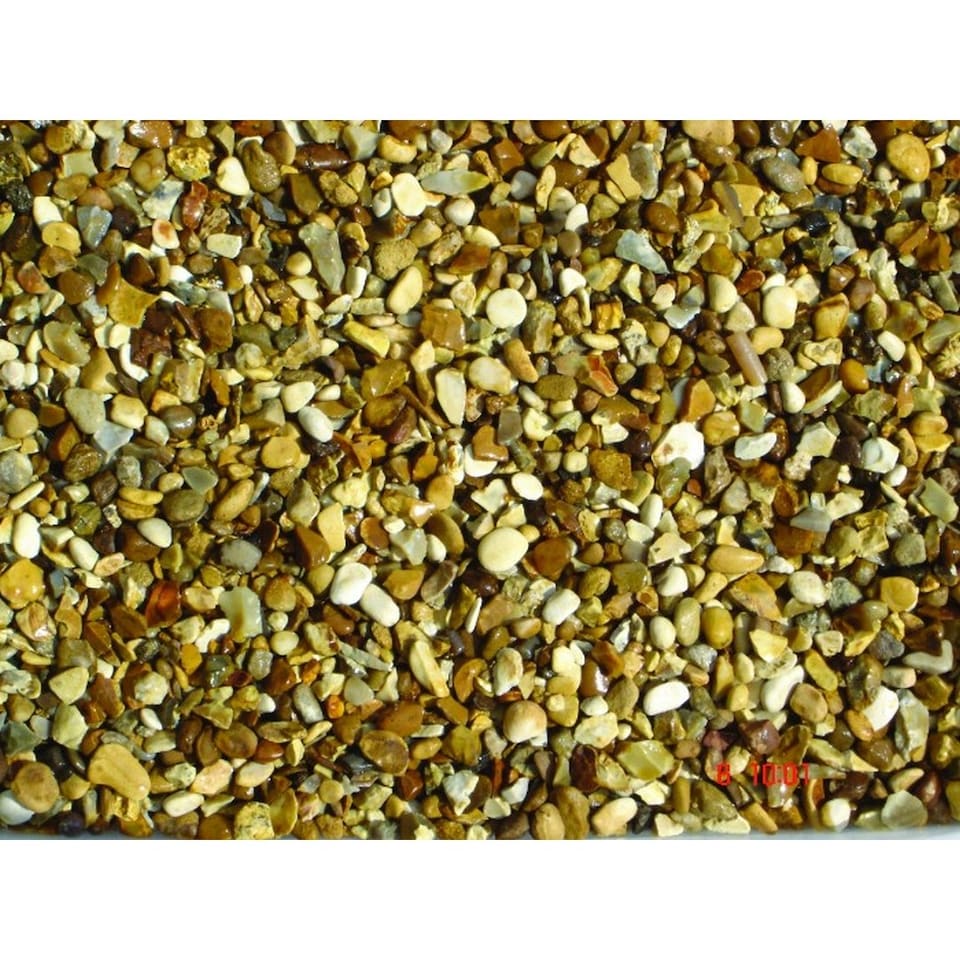 image 1 of Golden Gravel - Premium Decorative Stone - Aggregate Bulk Bag - 850 Kilos