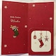 image 3 of A GIFT FOR YOU CUTE TRADITIONAL CHRISTMAS MONEY GIFT PRESENT GREETING CARD