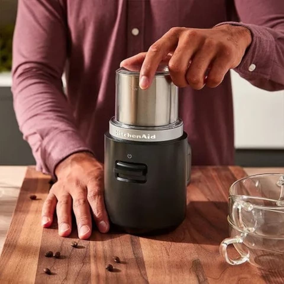 image 1 of KitchenAid Go Cordless Coffee Grinder With Battery