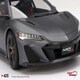 image 4 of Honda NSX Type S 2022 Gotham Grey Matte 1:18 Scale TSM TS0425