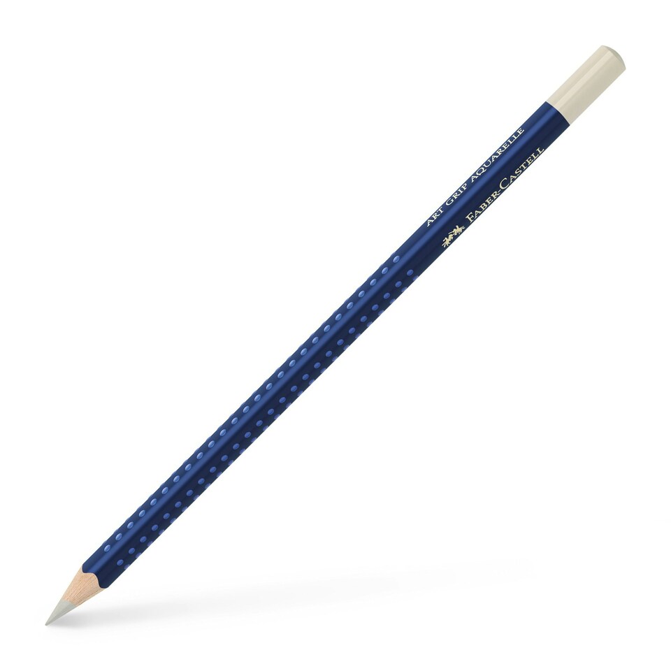Faber-Castell - Art Grip Aquarelle Studio Pencil, Warm Grey I (270) - FC114293
