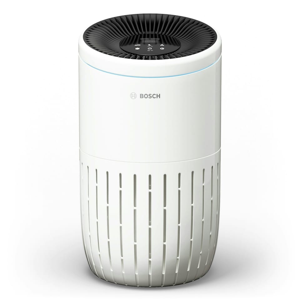 Bosch Air 4000i Smart Air Purifier - Covers 62.5 m² - Effectively Filters Over 99% of Pollutants - Air Filter, Smart Sensor, Auto/Sleep Mode