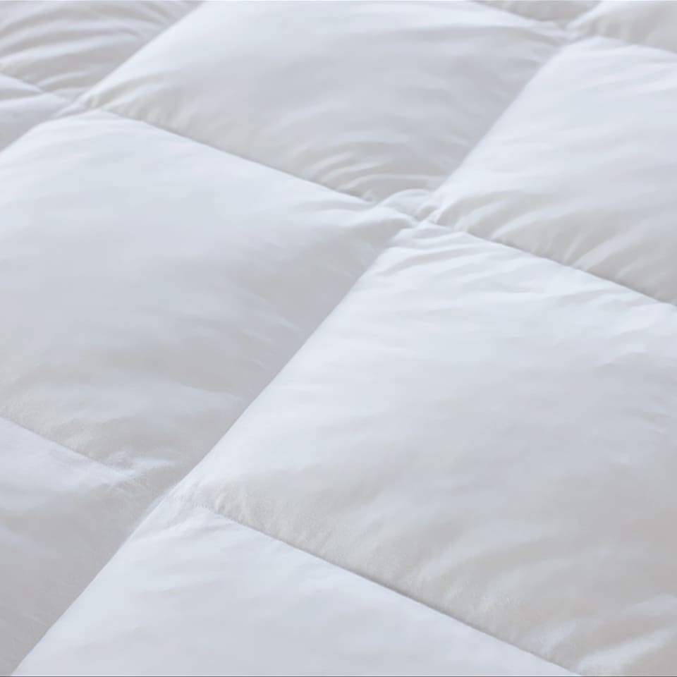 image 1 of Martex Naturals Duck Feather Mattress Topper - Superking
