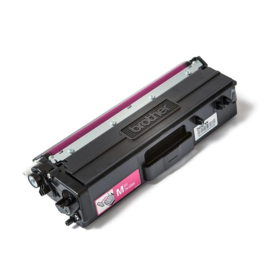 image 1 of Brother TN-426M Toner Cartridge, Magenta, Single Pack, Super High Yield, Includes 1 x Toner Cartridge, Brother Genuine Supplies