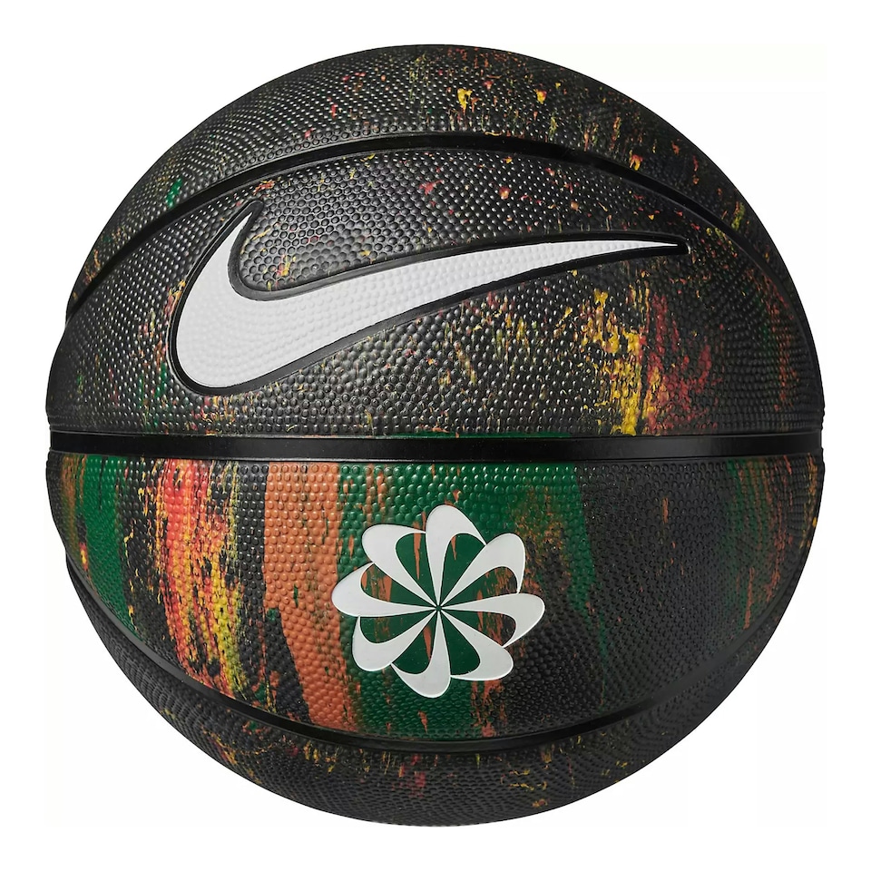 image 1 of Nike Everyday Playground 8p Next Nature Basketball - Multicoloured/Black/White - 7
