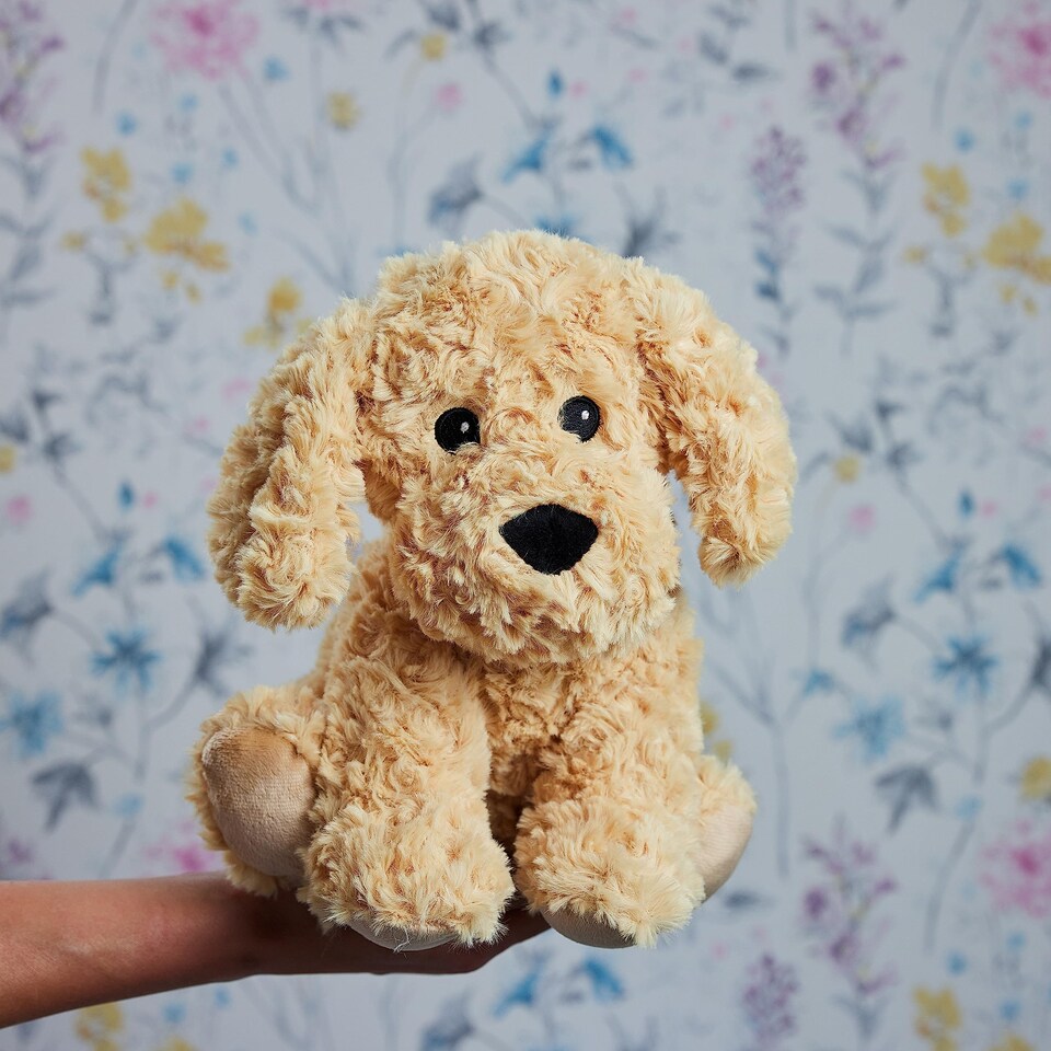 image 1 of Warmies Plush Cockapoo Microwavable, Weighted with French Lavender Scent, Cuddly Soft Plush , Suitable for Adults and Children