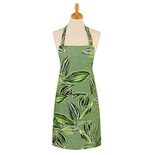 Ulster Weavers Geo Leaves Cotton Apron