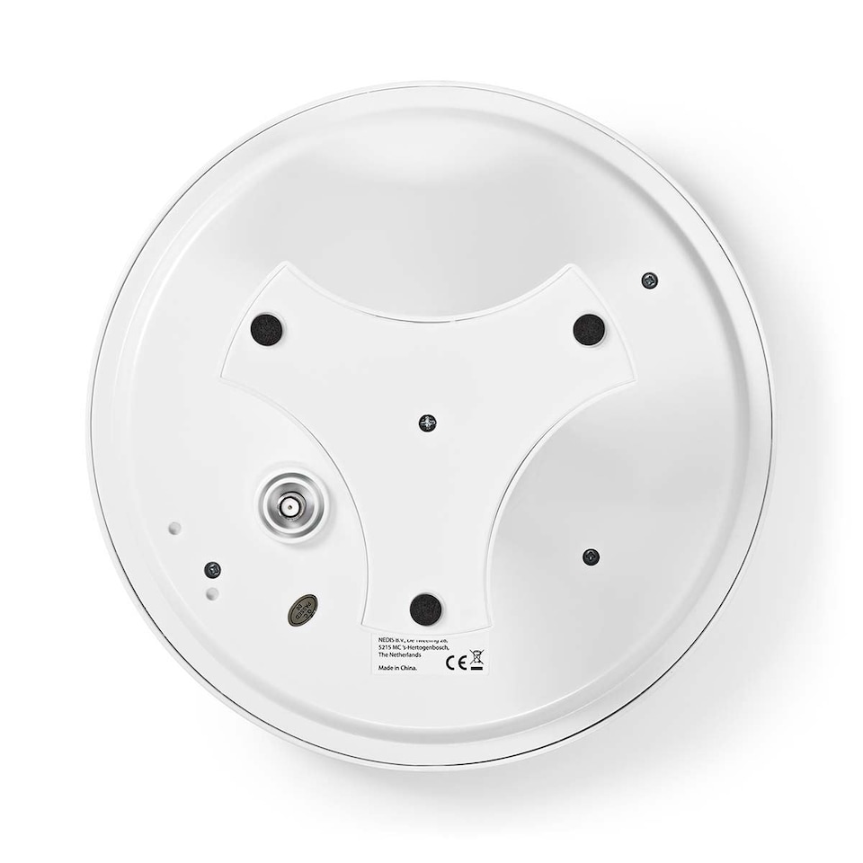 image 1 of Nedis High Gain 28dB Indoor/Outdoor HDTV Antenna Digital Freeview TV Aerial, 50km Range Reciever for DVB-T/DVB-T2/VHF/UHF/FM Signals, with 4G LTE LTE700 Filter