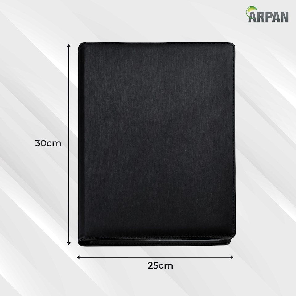 image 1 of A4 Professional Display Book with 24 Pockets 48 Sides – Portfolio Folder A4 for Certificates & Documents – Presentation Folder, Professional Portfolio for Office, School & Interviews