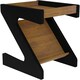 image 1 of Naples Z Side Table Black