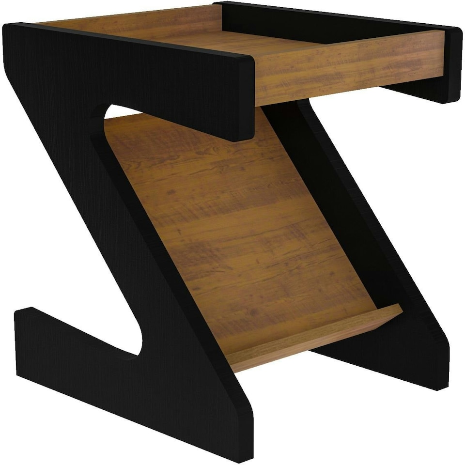 image 1 of Naples Z Side Table Black