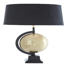 Interiors by Premier Globe Lamp Black
