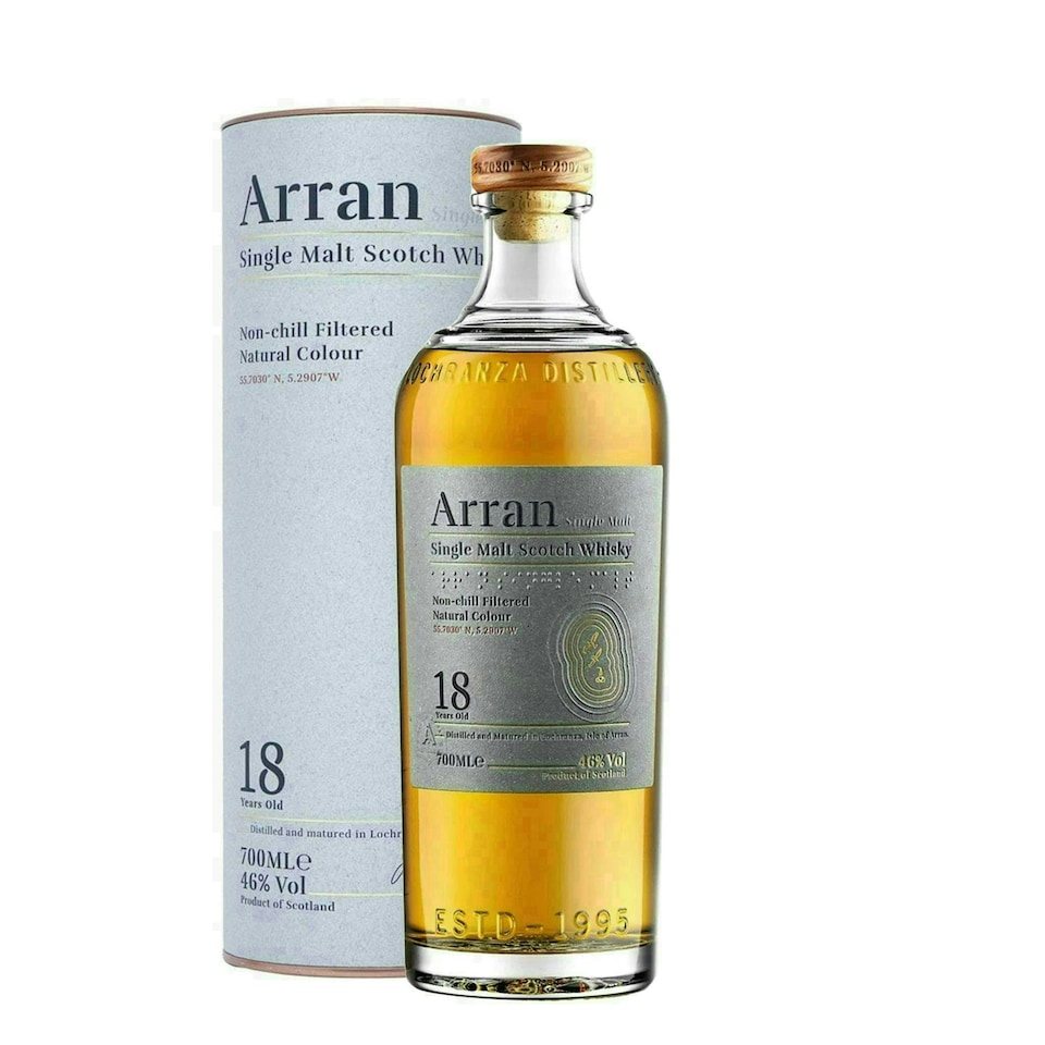 image 1 of Arran 18 Year Whisky