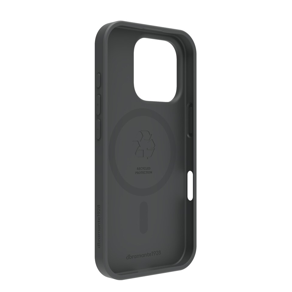 image 1 of Dbramante GP61NIBL6250 Greenland Pro MS Case - iPhone 16 Pro - Night Black