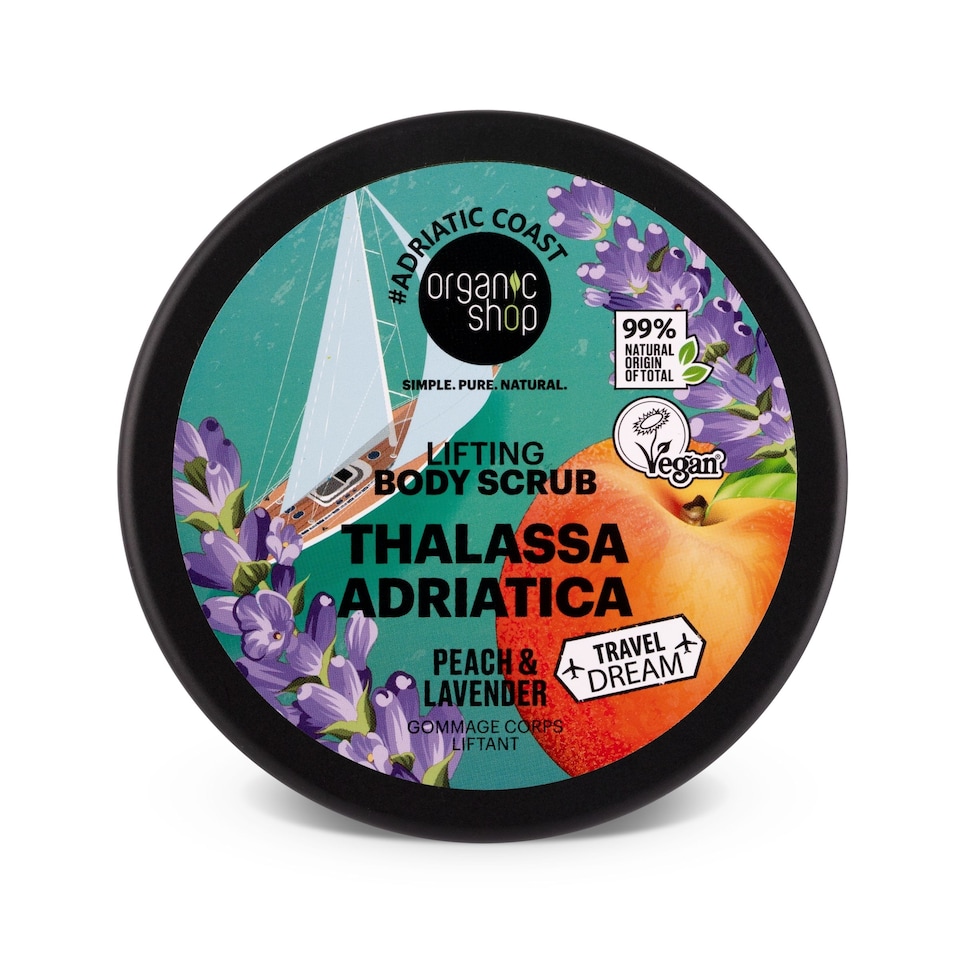 image 1 of Organic Shop Thalassa Adriatica Lifting Body Scrub, 300ml