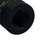image 2 of 3/4" Drive 19mm Shallow Metric MM Impact Impacted Socket 6 Sided Single Hex