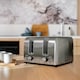 image 7 of Igenix 1500W 4 Slice Toaster Stainless Steel, IGT0409SS