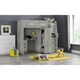 image 1 of Grey Oak Saver High Sleeper Cabin Bed 3ft (90cm) - Best Seller