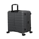 image 3 of IT Luggage Jumbo Charcoal Medium Suitcase with TSA Lock Grey | Medium